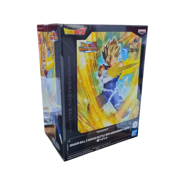 Banpresto - Dragon Ball Z - Super Vegito - Dokkan Battle 10th Anniversary Figure for 15+ Years - Anime Figure - Image 7