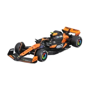 bburago 1/43 mclaren mcl39 lando norris car model