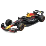 bburago 1:24 2023 red bull formula 1 model abu dhabi grand prix winner 28030V #1 max verstappen
