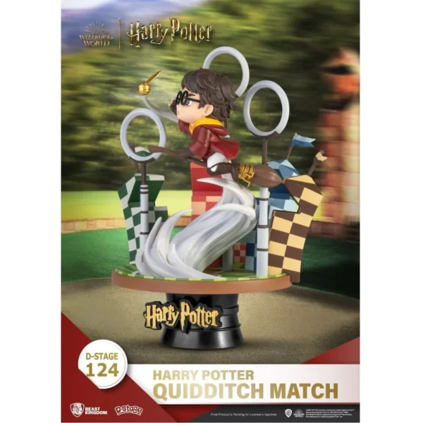 Beast Kingdom DS-124 Harry Potter-Quidditch Match Diorama Stage Statue for Collectors 15+ Years - Image 5