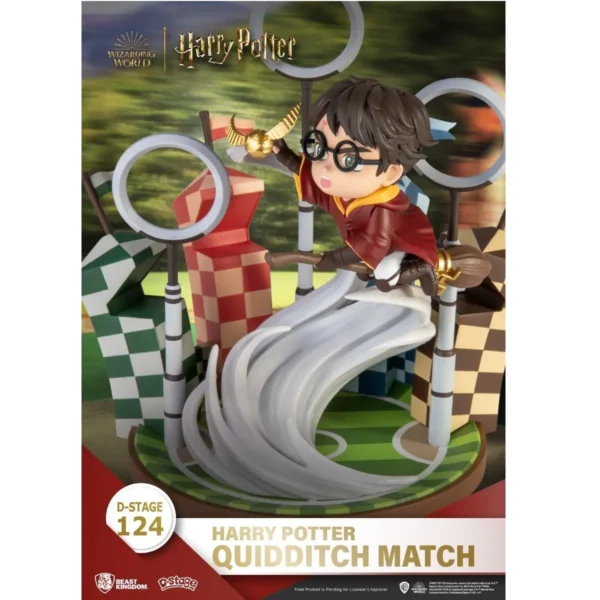 Beast Kingdom DS-124 Harry Potter-Quidditch Match Diorama Stage Statue for Collectors 15+ Years - Image 6