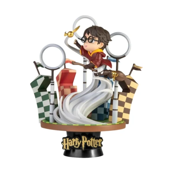 beast kingdom diorama stage harry potter quidditch match statue ds-124