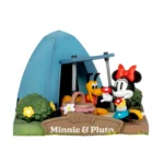 beast kingdom ds-146 campsite series minnie & pluto diorama stage