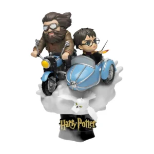 beast kingdom ds-098 harry potter harry & hagrid diorama stage statue