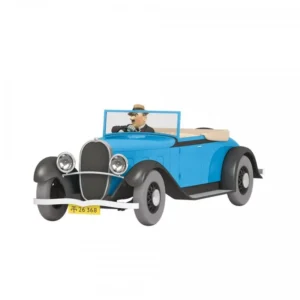 Tintin Car # 46 - The Oldsmobile Convertible Diecast Model for Collectors 14+ Years