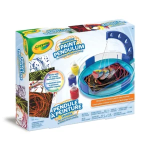 Crayola Washable Paint Pendulum Kit (30 Pcs) for 7+ Years, Art & Craft Kit for Kids, Gift