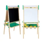 crayola dual sided wooden easel