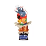 ratatouille diorama stage statue by beast kingdom