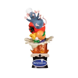ratatouille diorama stage statue by beast kingdom