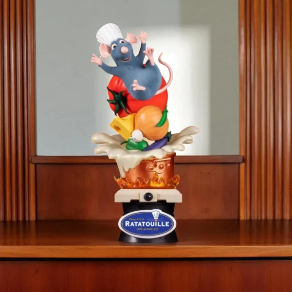 Beast Kingdom Diorama Stage Pixar Ratatouille D-127 Statue for Collectors 15+ Years - Image 9