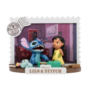 Beast Kingdom Diorama Stage Lilo & Stitch DS-134 Disney 100 Years of Wonder, Collectible Statue