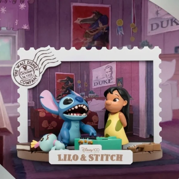 Beast Kingdom DS-134 Disney 100 Years of Wonder Stitch & Lilo