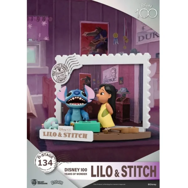 Beast Kingdom DS-134 Disney 100 Years of Wonder Stitch & Lilo - Image 6