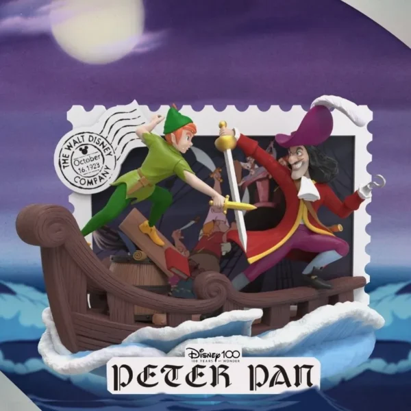Beast Kingdom DS-137 Disney 100 Years of Wonder Peter Pan