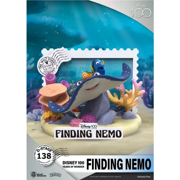 Beast Kingdom DS-138 Disney 100 Years of Wonder Finding Nemo - Image 4