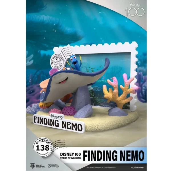 Beast Kingdom DS-138 Disney 100 Years of Wonder Finding Nemo - Image 2