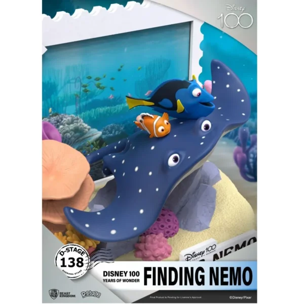 Beast Kingdom DS-138 Disney 100 Years of Wonder Finding Nemo - Image 3