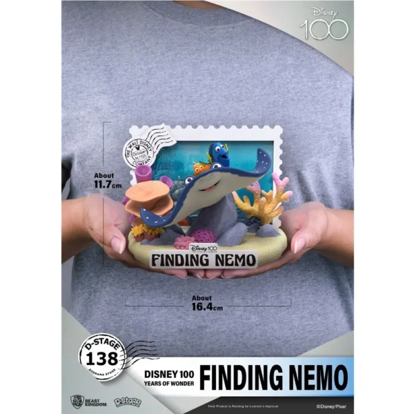 Beast Kingdom DS-138 Disney 100 Years of Wonder Finding Nemo - Image 5