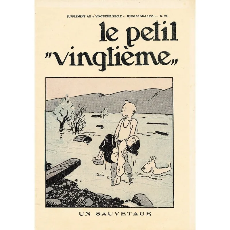 Tintin Book - Les coulisses d'une œuvre (Behind the Scenes) - The Blue Lotus by Philippe Goddin (French) - Image 4