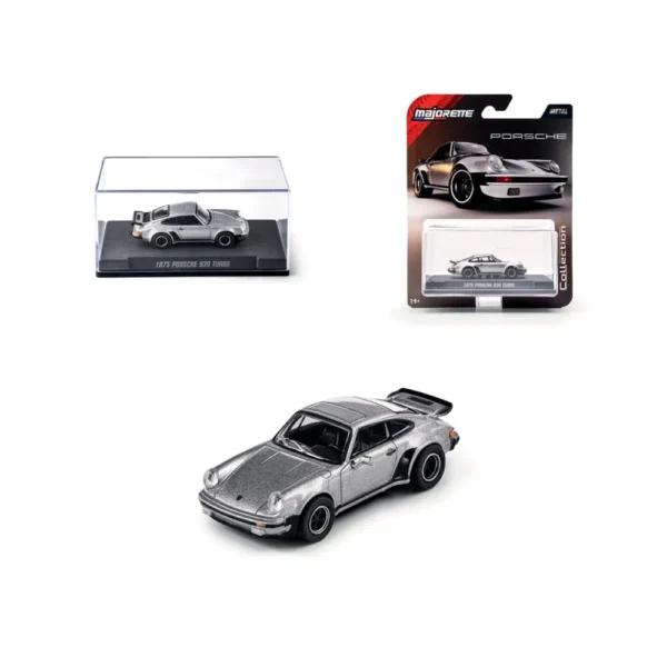 Majorette Iconic Collectible 1:64 Scale Model Set of 6 Diecast Cars for 14+ Years - Image 6