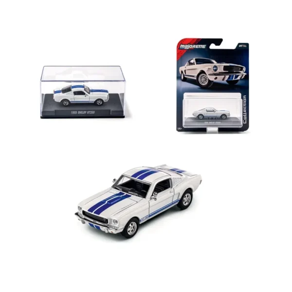 Majorette Iconic Collectible 1:64 Scale Model Set of 6 Diecast Cars for 14+ Years - Image 7