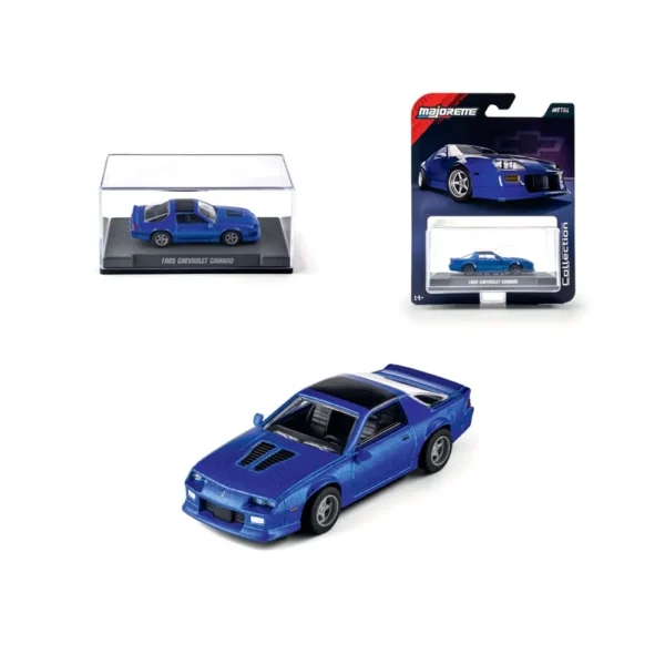 Majorette Iconic Collectible 1:64 Scale Model Set of 6 Diecast Cars for 14+ Years - Image 8