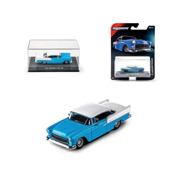 Majorette Iconic Collectible 1:64 Scale Model Set of 6 Diecast Cars for 14+ Years - Image 3