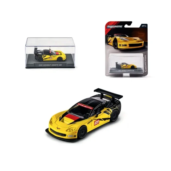 Majorette Iconic Collectible 1:64 Scale Model Set of 6 Diecast Cars for 14+ Years - Image 5