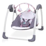 mastela deluxe portable swing