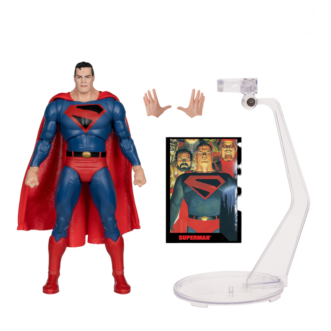 Superman (Kingdom Come) 7in Figure with Comic (Page Punchers) by Mcfarlane Toys for 14+ Years - Image 3