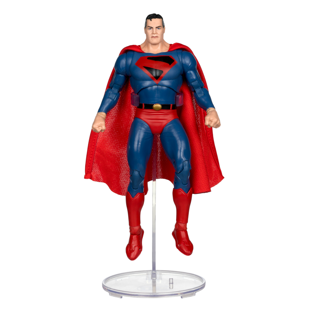 Superman (Kingdom Come) 7in Figure with Comic (Page Punchers) by Mcfarlane Toys for 14+ Years - Image 2