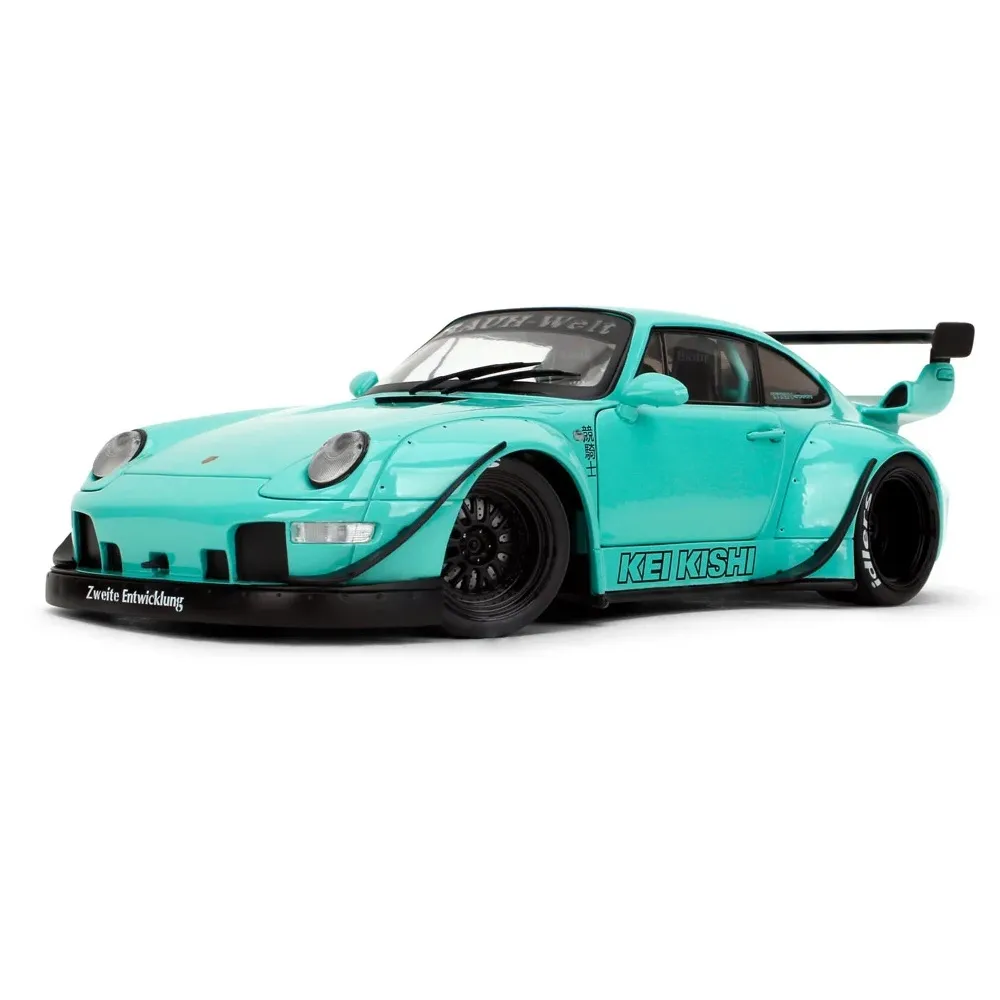 pink slips 1:18 rwb kei kishi porsche 911 diecast car model
