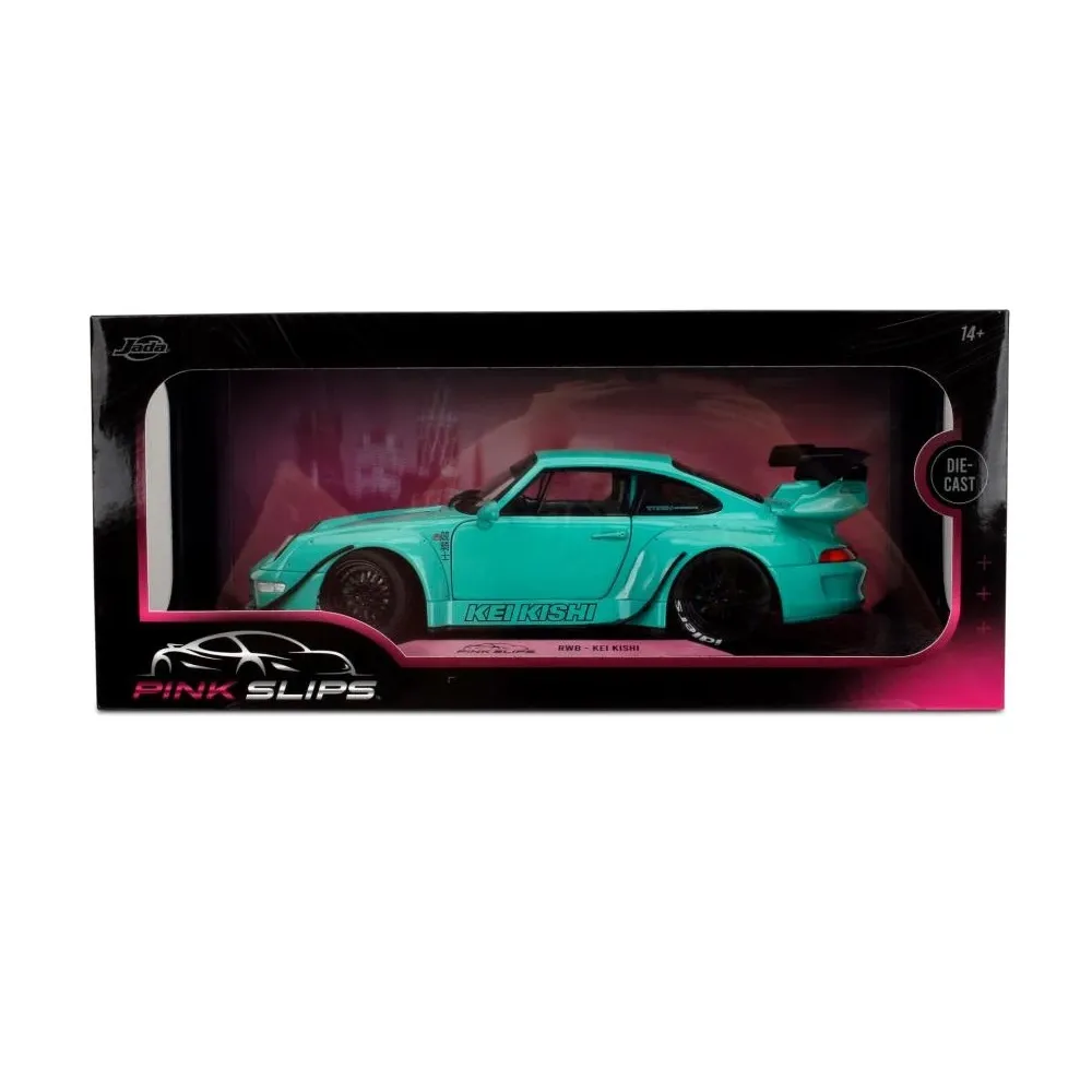 Pink Slips 1:18 Scale RWB - Kei Kishi (Porsche 911) Diecast Car Models for Collectors 14+ Years - Image 9