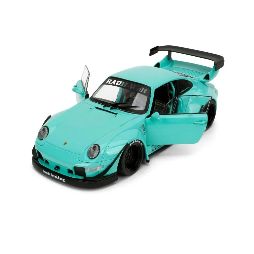 Pink Slips 1:18 Scale RWB - Kei Kishi (Porsche 911) Diecast Car Models for Collectors 14+ Years - Image 5