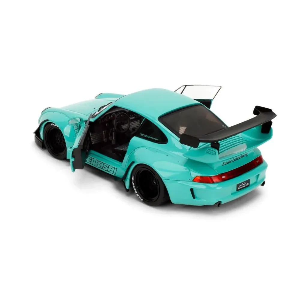 Pink Slips 1:18 Scale RWB - Kei Kishi (Porsche 911) Diecast Car Models for Collectors 14+ Years - Image 4