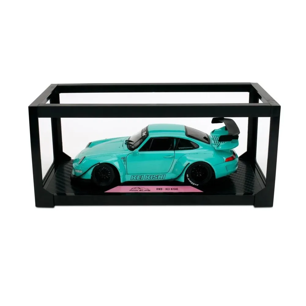 Pink Slips 1:18 Scale RWB - Kei Kishi (Porsche 911) Diecast Car Models for Collectors 14+ Years - Image 6
