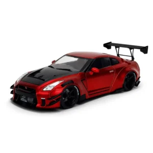 pink slips 1:18 nissan gt-r r35 diecast model for collectors jada toys