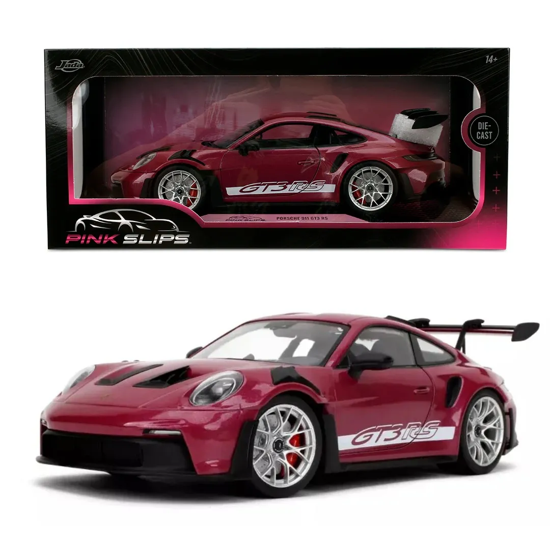Pink Slips 1:18 Scale Porsche 911 GT3 RS Diecast Car Model for Collectors 14+ Years - Image 10