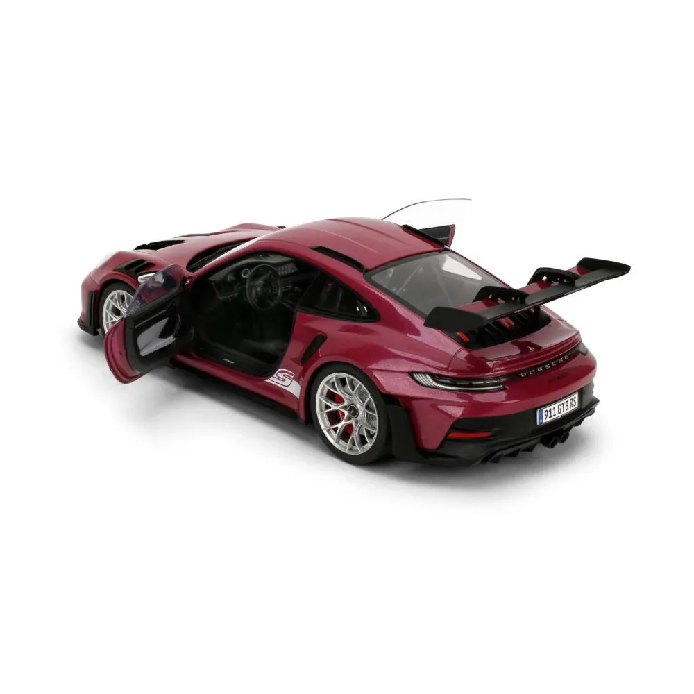 Pink Slips 1:18 Scale Porsche 911 GT3 RS Diecast Car Model for Collectors 14+ Years - Image 4