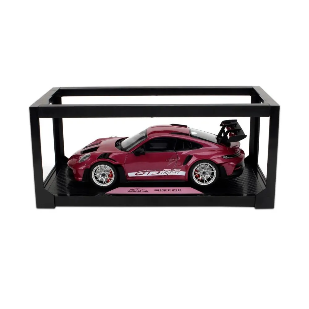 Pink Slips 1:18 Scale Porsche 911 GT3 RS Diecast Car Model for Collectors 14+ Years - Image 9