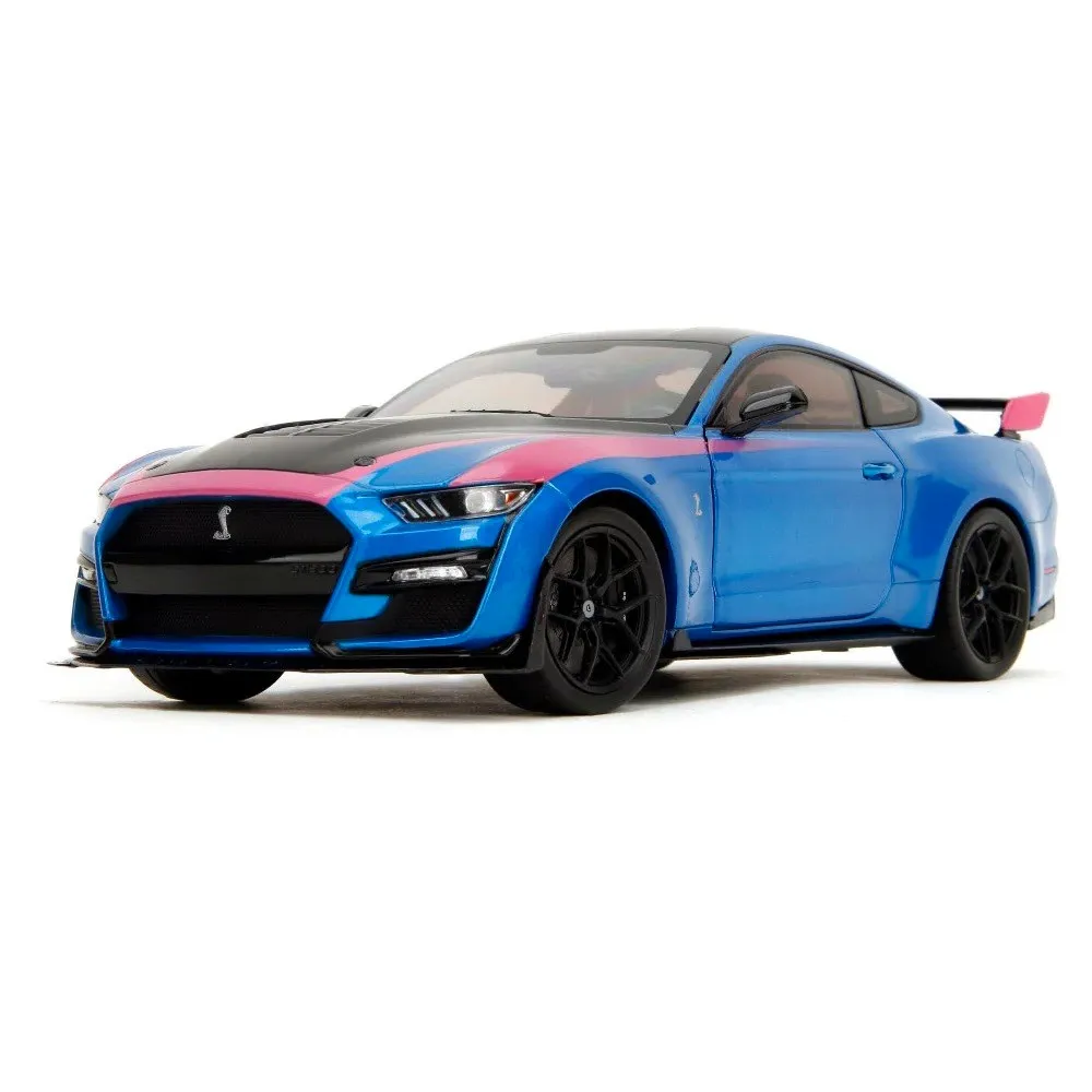 pink slips shelbuy gt500 ford mustand 1:18 scale model