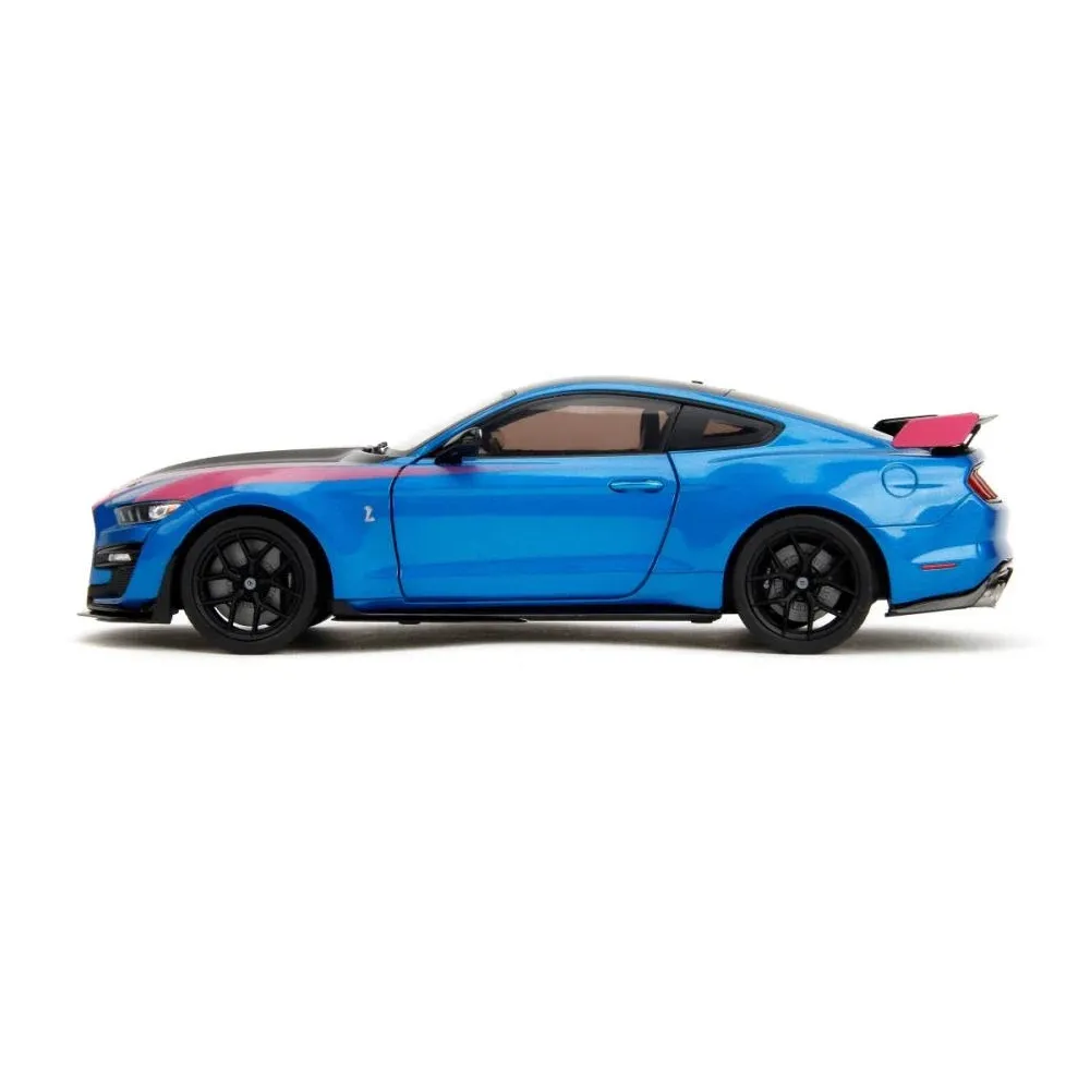 Pink Slips 1:18 Scale 2020 Ford Mustang Shelby GT500 Diecast Car Model for Collectors 14+ Years - Image 2