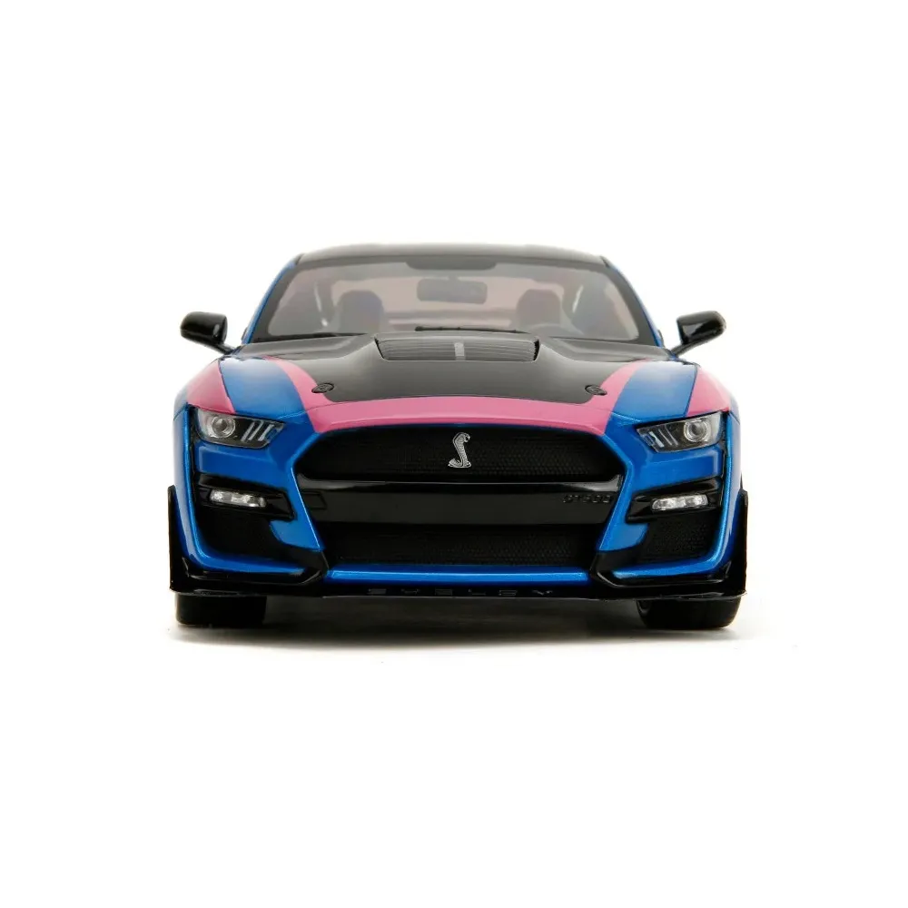 Pink Slips 1:18 Scale 2020 Ford Mustang Shelby GT500 Diecast Car Model for Collectors 14+ Years - Image 3