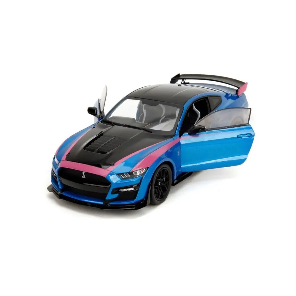 Pink Slips 1:18 Scale 2020 Ford Mustang Shelby GT500 Diecast Car Model for Collectors 14+ Years - Image 6