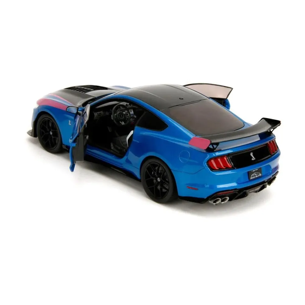 Pink Slips 1:18 Scale 2020 Ford Mustang Shelby GT500 Diecast Car Model for Collectors 14+ Years - Image 5