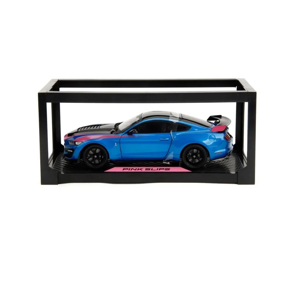 Pink Slips 1:18 Scale 2020 Ford Mustang Shelby GT500 Diecast Car Model for Collectors 14+ Years - Image 7