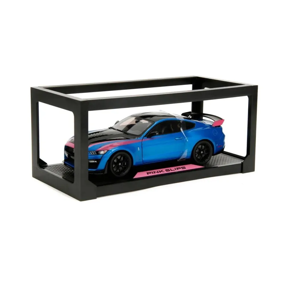 Pink Slips 1:18 Scale 2020 Ford Mustang Shelby GT500 Diecast Car Model for Collectors 14+ Years - Image 8