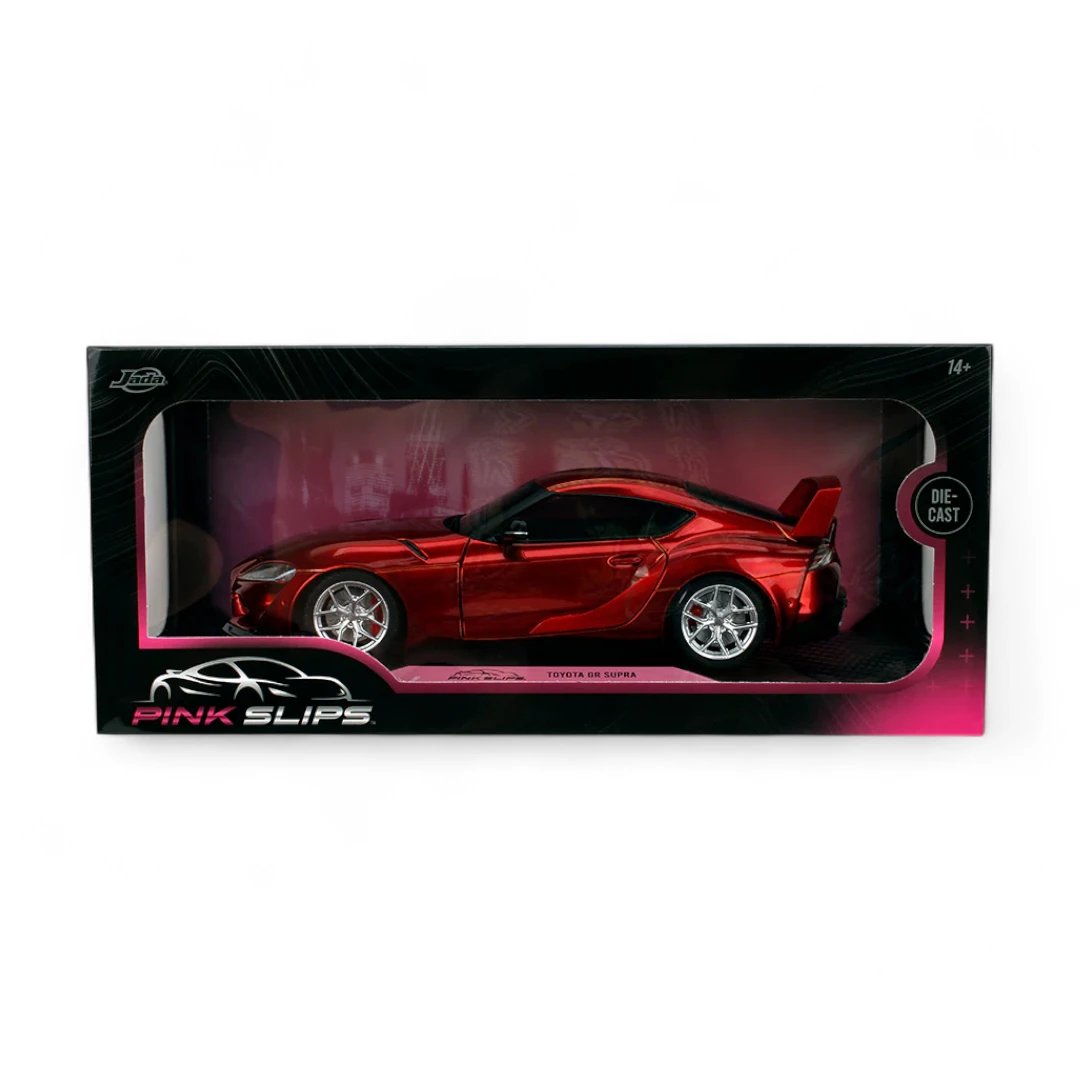 Pink Slips 1:18 Scale Toyota GR Supra Diecast Car Model for Collectors 14+ Years - Image 10