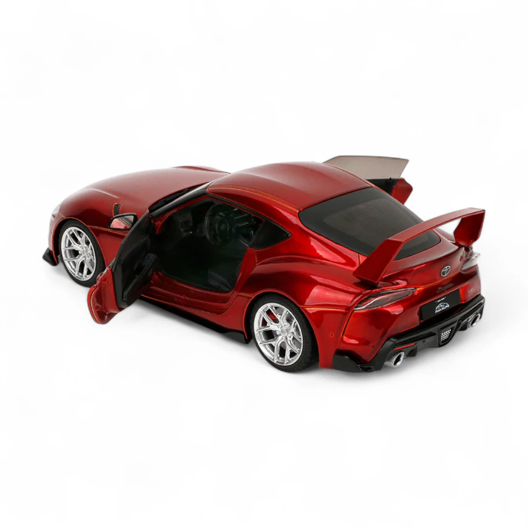 Pink Slips 1:18 Scale Toyota GR Supra Diecast Car Model for Collectors 14+ Years - Image 6