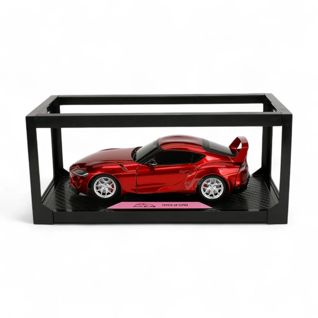 Pink Slips 1:18 Scale Toyota GR Supra Diecast Car Model for Collectors 14+ Years - Image 9